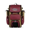Boombah Superpack Hybrid Bat Pack Vegas Gold/Cardinal view 1
