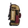 Boombah Superpack Hybrid Bat Pack Vegas Gold/Cardinal view 4