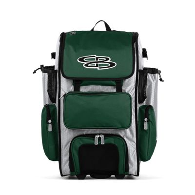 Boombah Superpack Hybrid Bat Pack White/Dark Green