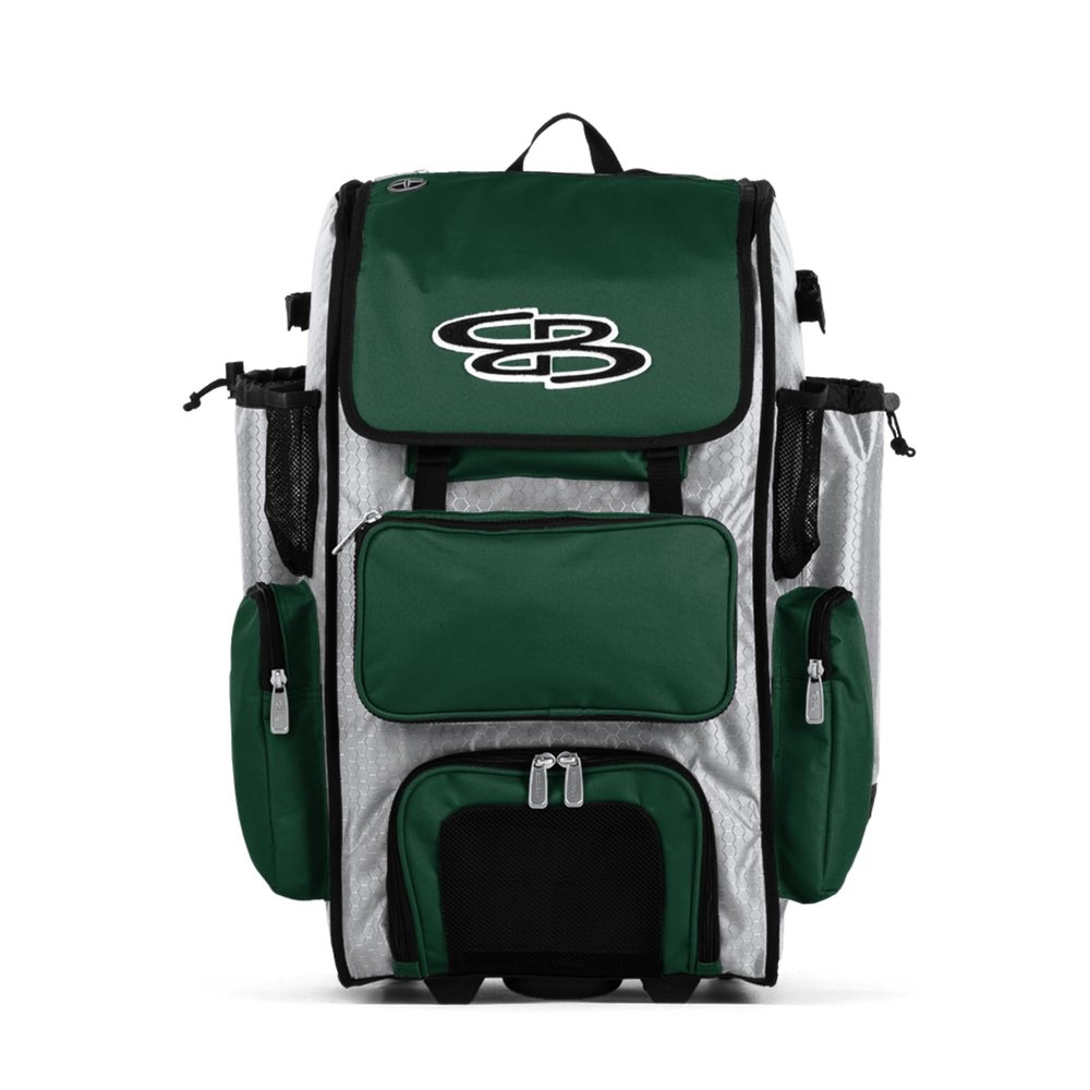 Boombah Superpack Hybrid Bat Pack White/Dark Green