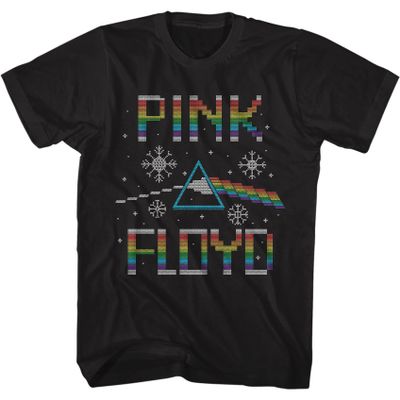 American Classics Pink Floyd Dark Side of the Moon Ugly Sweater T Shirt