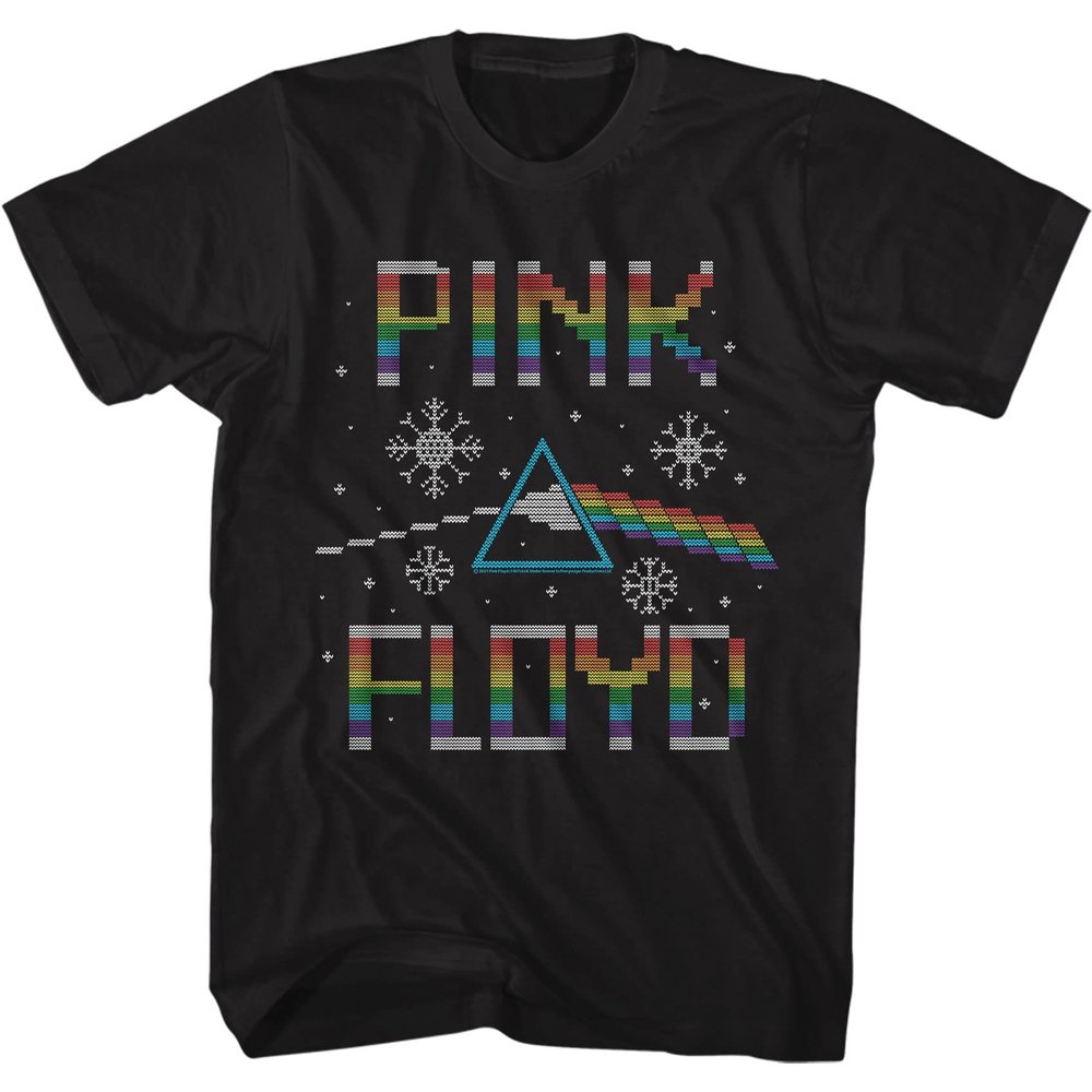 American Classics Pink Floyd Dark Side of the Moon Ugly Sweater T Shirt