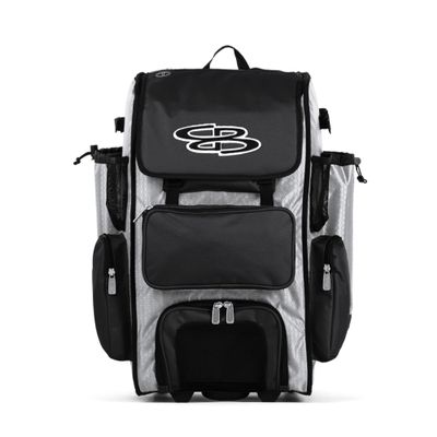 Boombah Superpack Hybrid Bat Pack White/Black