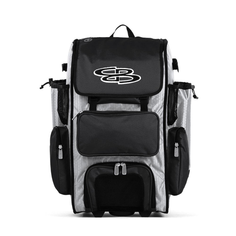 Boombah Superpack Hybrid Bat Pack White/Black