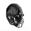 Schutt F7 VTD Collegiate Football Helmet, ROPO NB VC Facemask Attached, Small, Black view 1