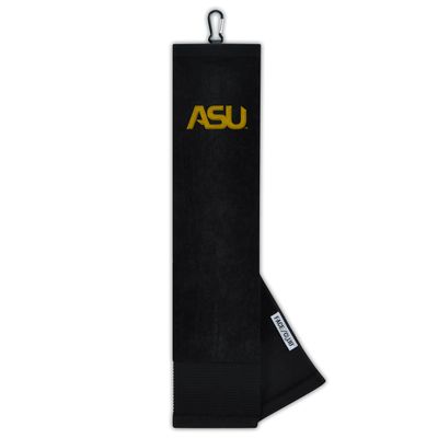 Alabama State University Face/Club Tri-Fold Embroidered Towel