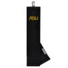 Alabama State University Face/Club Tri-Fold Embroidered Towel view 1