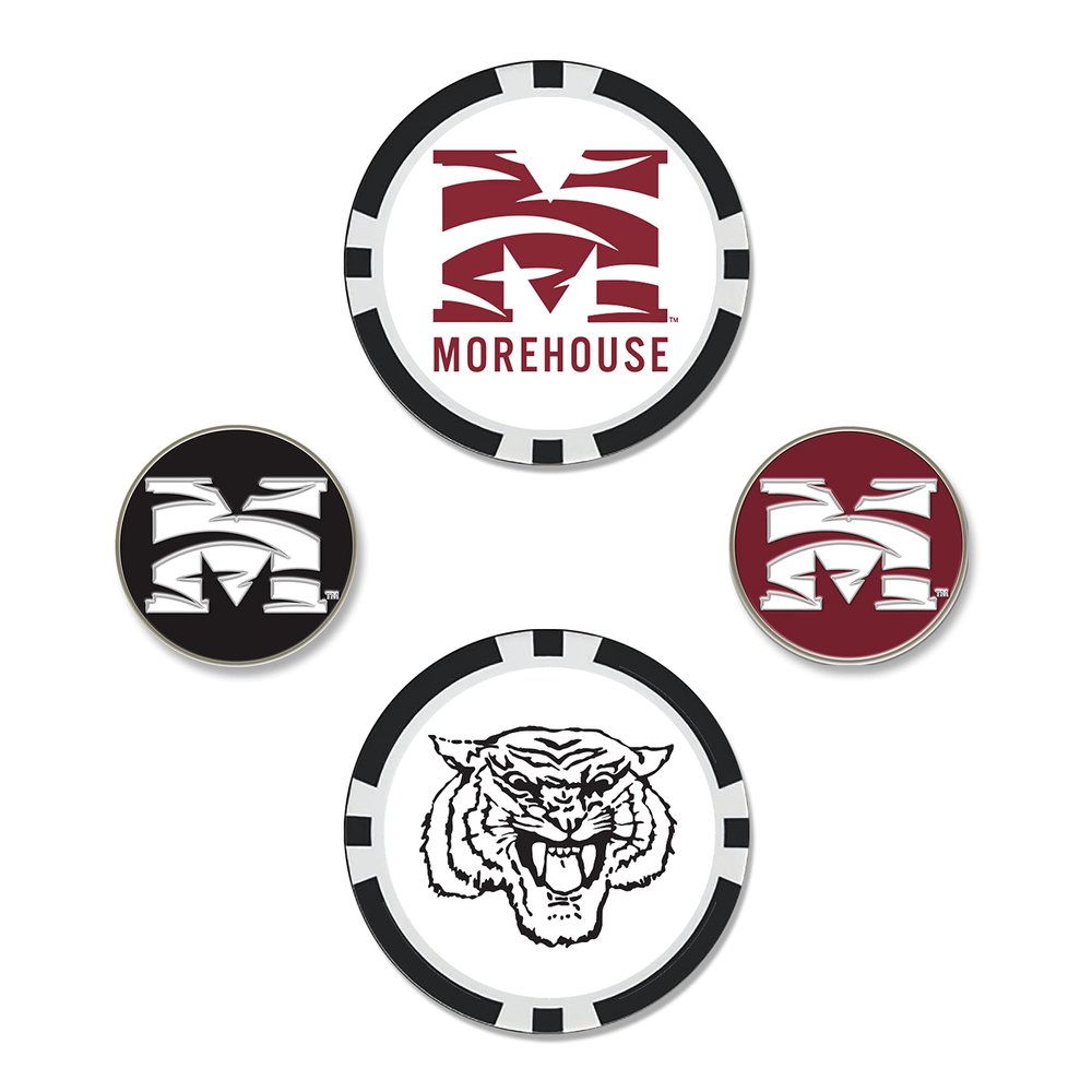 Morehouse College Ball Marker Set
