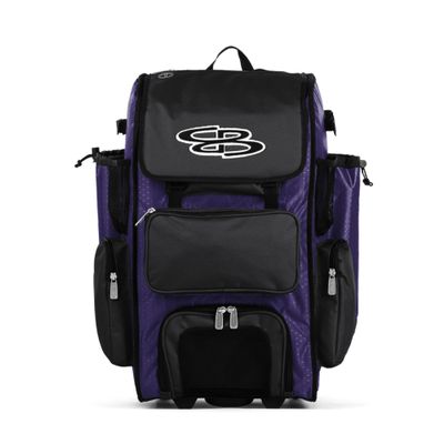 Boombah Superpack Hybrid Bat Pack Purple/Black