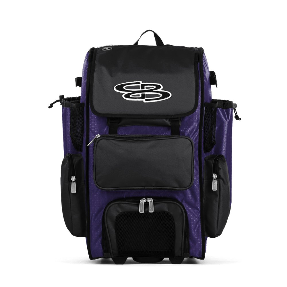 Boombah Superpack Hybrid Bat Pack Purple/Black
