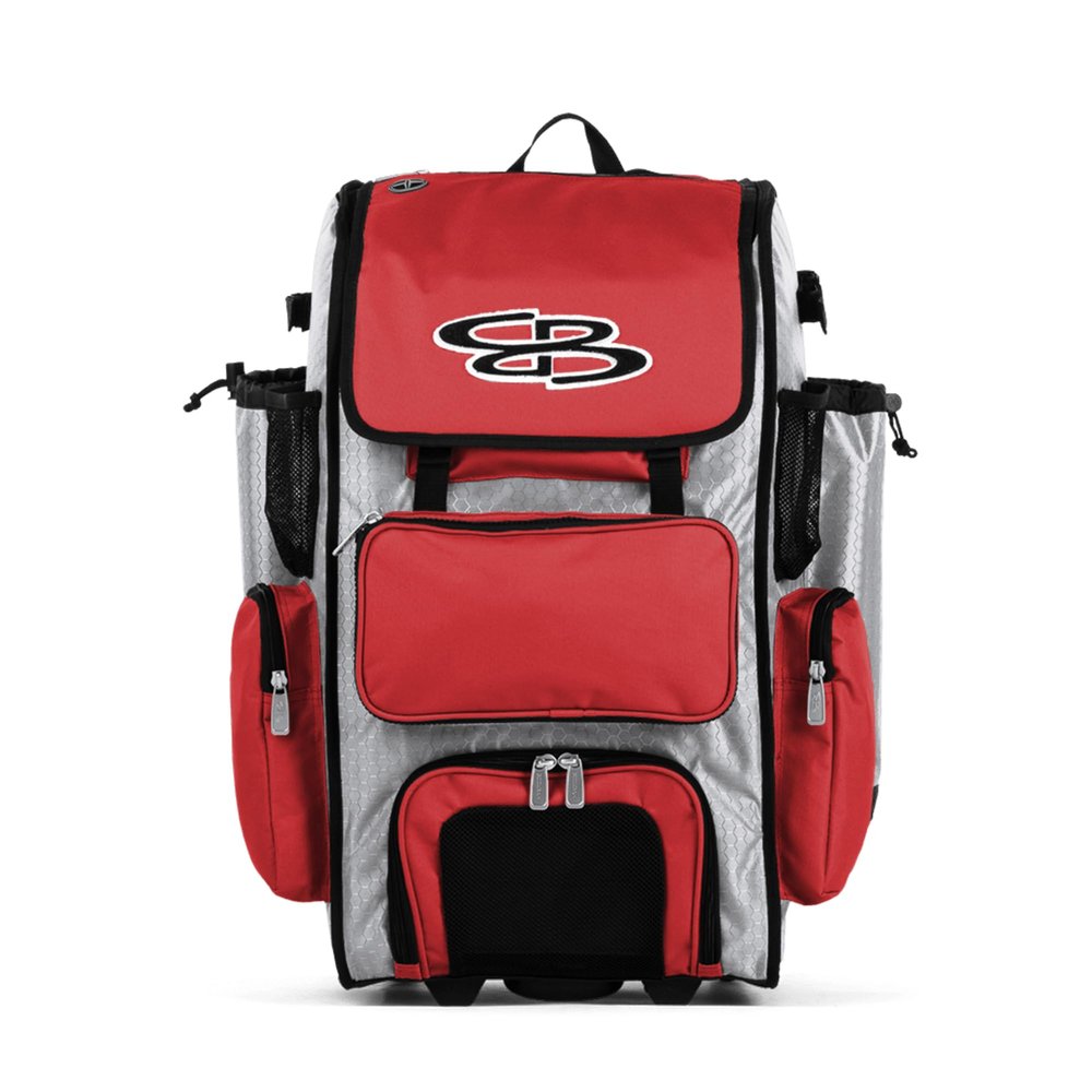 Boombah Superpack Hybrid Bat Pack White/Red
