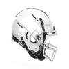 Schutt F7 VTD Collegiate Football Helmet, ROPO NB VC Facemask Attached, Medium, White view 3