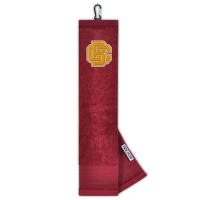 Bethune-Cookman University Face/Club Tri-Fold Embroidered Towel