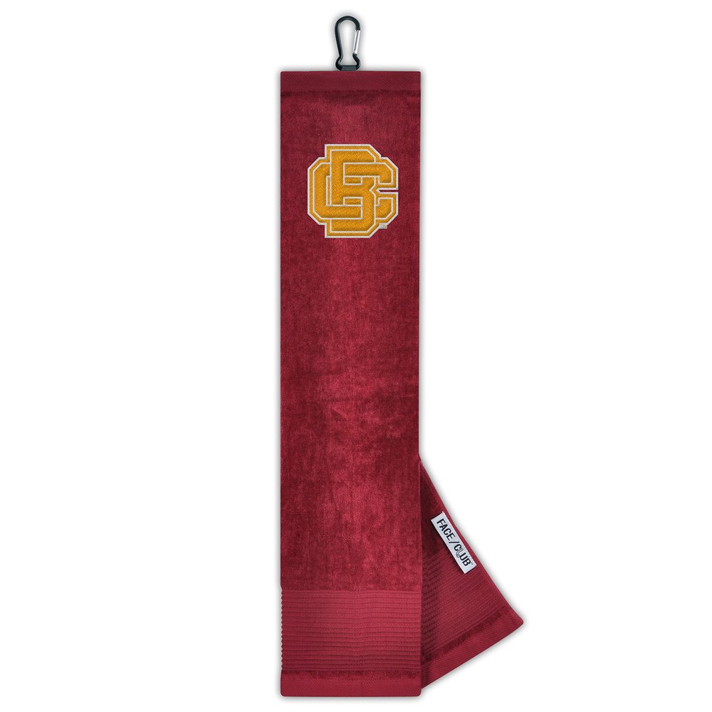 Bethune-Cookman University Face/Club Tri-Fold Embroidered Towel