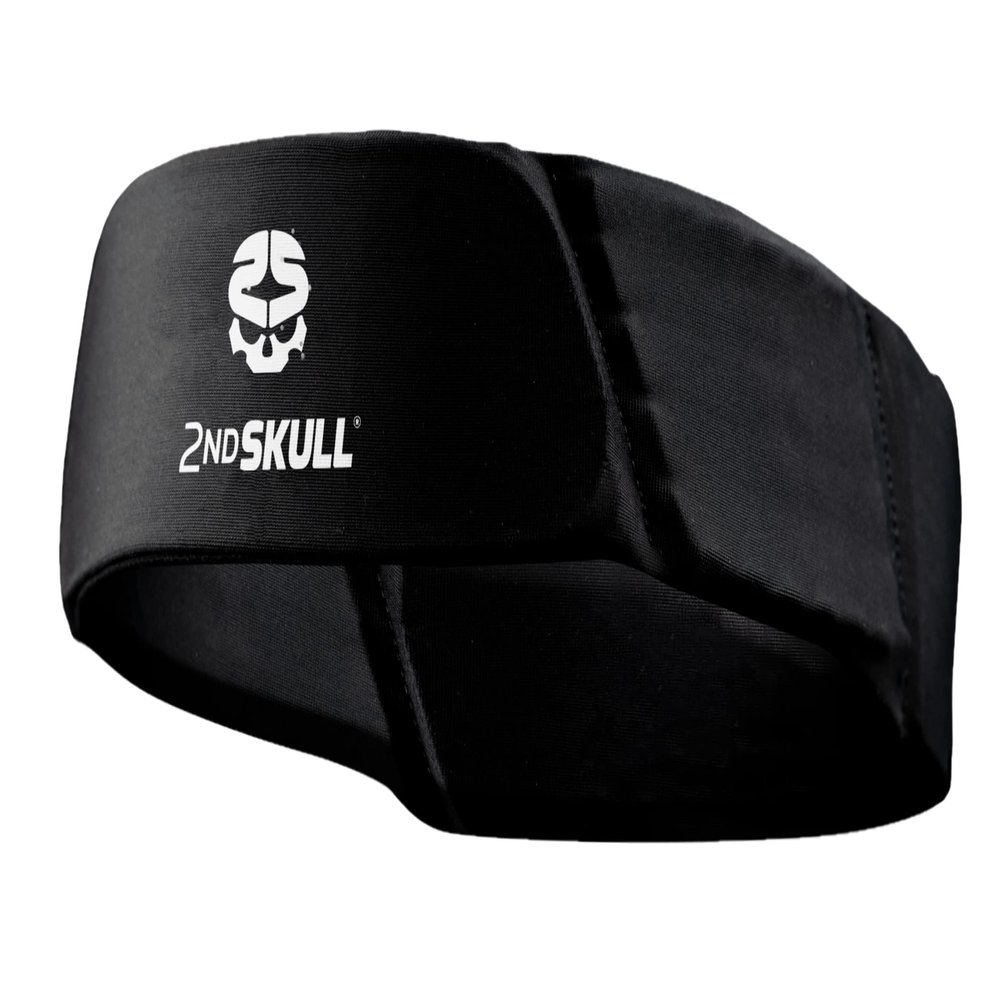 2nd Skull Protective Sports Pro Headband - Impact-Reducing Protective Headgear; Thin, Lightweight Athletic Headwear (Small)