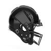 Schutt F7 VTD Collegiate Football Helmet, ROPO NB VC Facemask Attached, X-Large, Black view 3