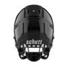Schutt F7 VTD Collegiate Football Helmet, ROPO NB VC Facemask Attached, X-Large, Black view 4