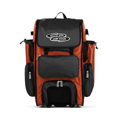Boombah Superpack Hybrid Bat Pack Orange/Black