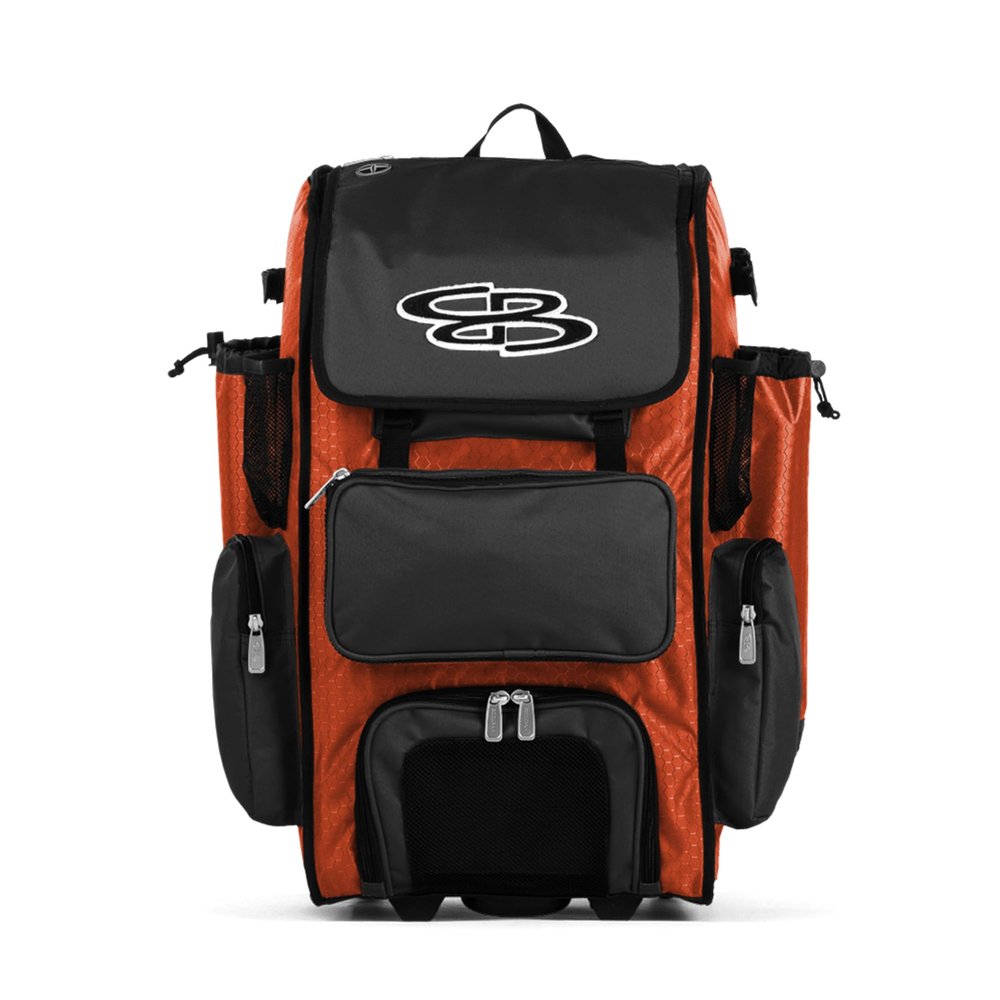 Boombah Superpack Hybrid Bat Pack Orange/Black