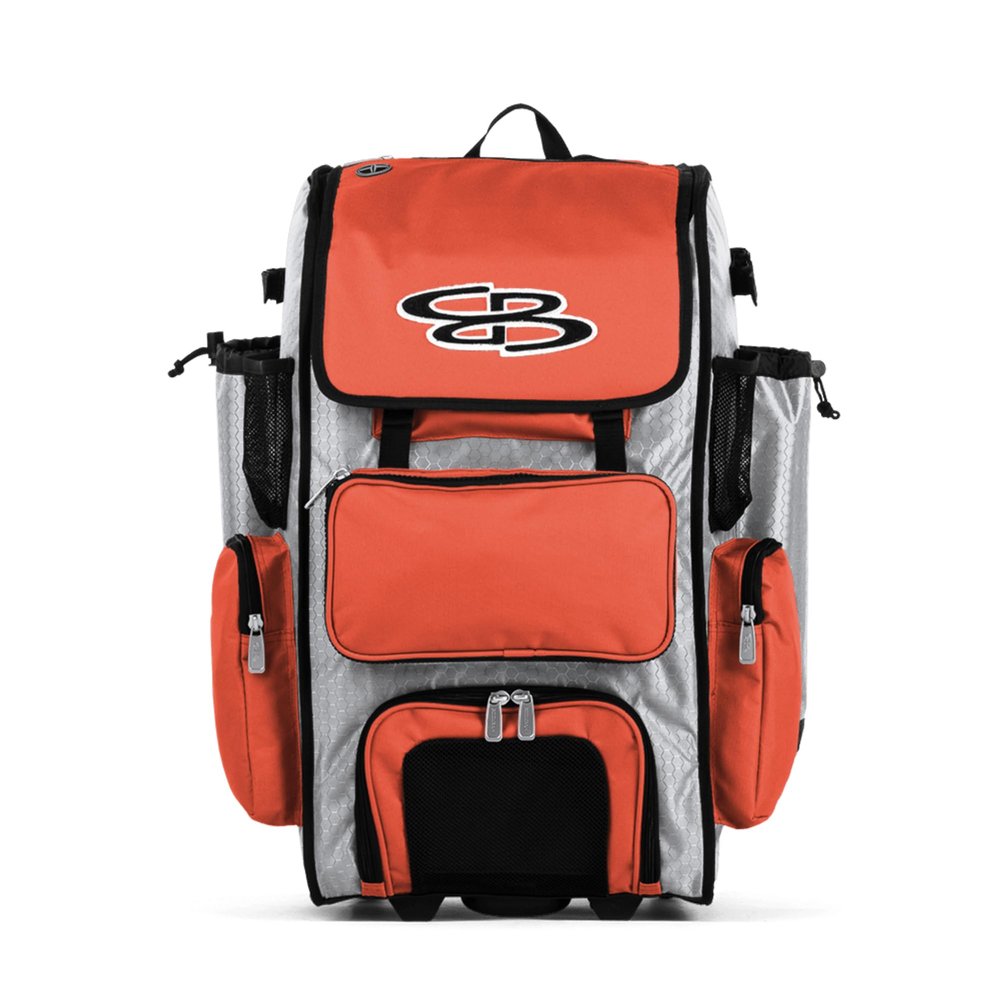 Boombah Superpack Hybrid Bat Pack White/Orange