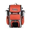 Boombah Superpack Hybrid Bat Pack White/Orange view 1