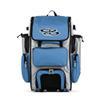 Boombah Superpack Hybrid Bat Pack White/Columbia Blue view 1