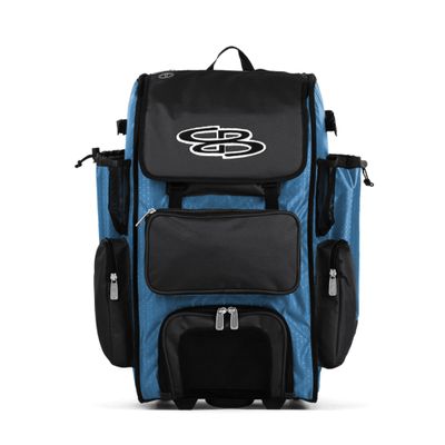 Boombah Superpack Hybrid Bat Pack Columbia Blue/Black
