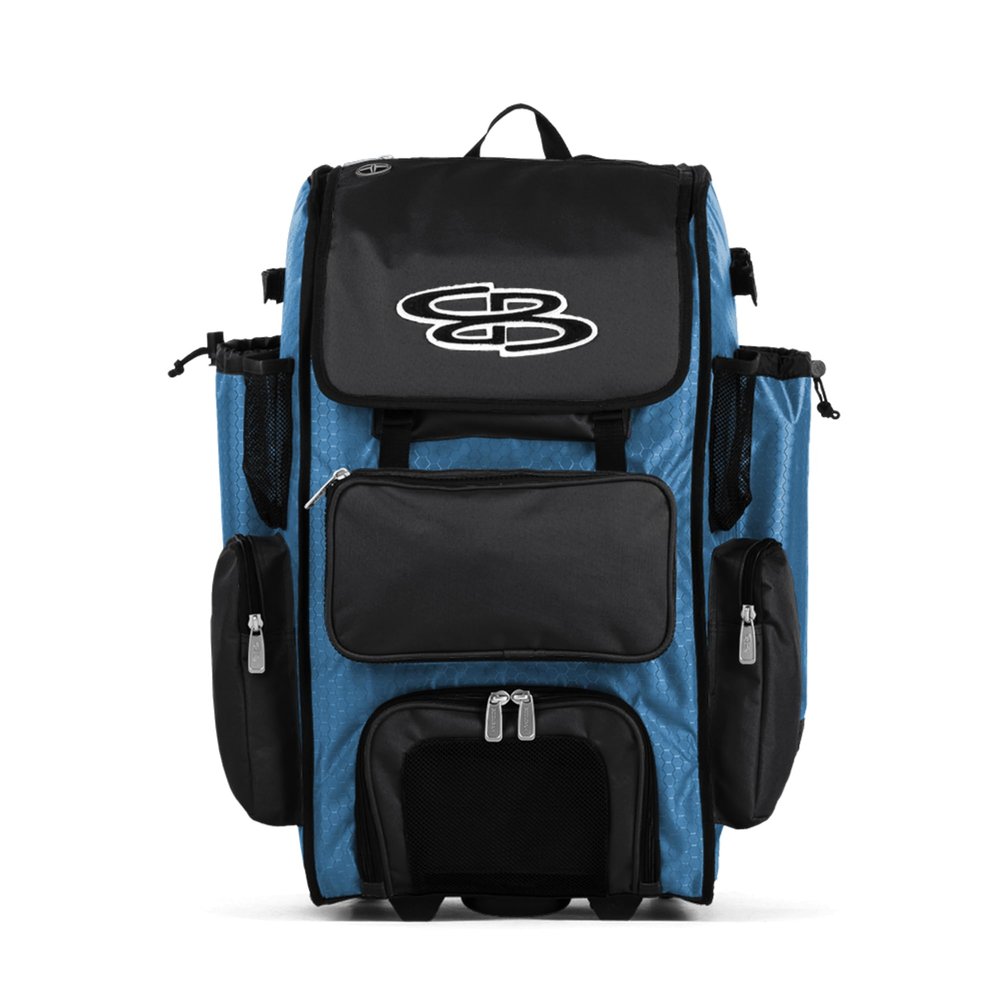 Boombah Superpack Hybrid Bat Pack Columbia Blue/Black