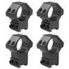 TPO 3/8" Dovetail Scope Rings Hight & Medium Profle 30mm Scope Mount for 11mm Dovetail Rail Airsoft Accessories (High+Meidum) AG30-M114+AG30-H142 view 1