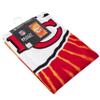 Northwest NFL Kansas City Chiefs Unisex-Adult Beach Towel, 30" x 60", Psychedelic view 4