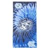 Northwest NCAA North Carolina Tar Heels Unisex-Adult Beach Towel, 30" x 60", Psychedelic view 1