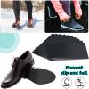 Geyoga 10 Pack Shoe Sole Protector Anti-Slip Shoe Grips on Bottom of Sneakers Non-Slip Adhesive Grip Pads 3.1 x 5.1 Inches for Heels Trainers Treads Boots(Black) view 4