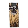 Northwest NFL New Orleans Saints Unisex-Adult Beach Towel, 30" x 60", Psychedelic view 3