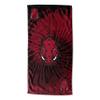Northwest NCAA Arkansas Razorbacks Unisex-Adult Beach Towel, 30" x 60", Psychedelic view 1