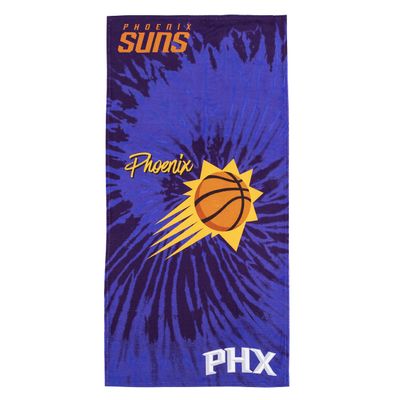 Northwest NBA Phoenix Suns Unisex-Adult Beach Towel, 30" x 60", Psychedelic