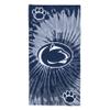 Northwest NCAA Penn State Nittany Lions Unisex-Adult Beach Towel, 30" x 60", Psychedelic view 1