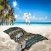 Northwest NFL Philadelphia Eagles Unisex-Adult Beach Towel, 30" x 60", Realtree Camo Stripes view 3