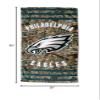 Northwest NFL Philadelphia Eagles Unisex-Adult Beach Towel, 30" x 60", Realtree Camo Stripes view 4