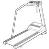 Icon Health & Fitness, Inc. Owner Manual 105212 Works W Lifestyler 5000 PSI - 831.296515 Treadmill view 1