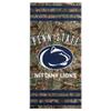Northwest NCAA Penn State Nittany Lions Unisex-Adult Beach Towel, 30" x 60", Realtree Stripes view 1