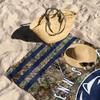 Northwest NCAA Penn State Nittany Lions Unisex-Adult Beach Towel, 30" x 60", Realtree Stripes view 3