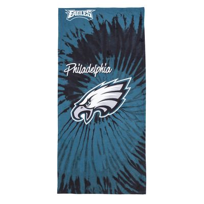 Northwest NFL Philadelphia Eagles Unisex-Adult Beach Towel, 30" x 60", Psychedelic