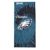 Northwest NFL Philadelphia Eagles Unisex-Adult Beach Towel, 30" x 60", Psychedelic view 1