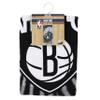 Northwest NBA Brooklyn Nets Unisex-Adult Beach Towel, 30" x 60", Psychedelic view 3
