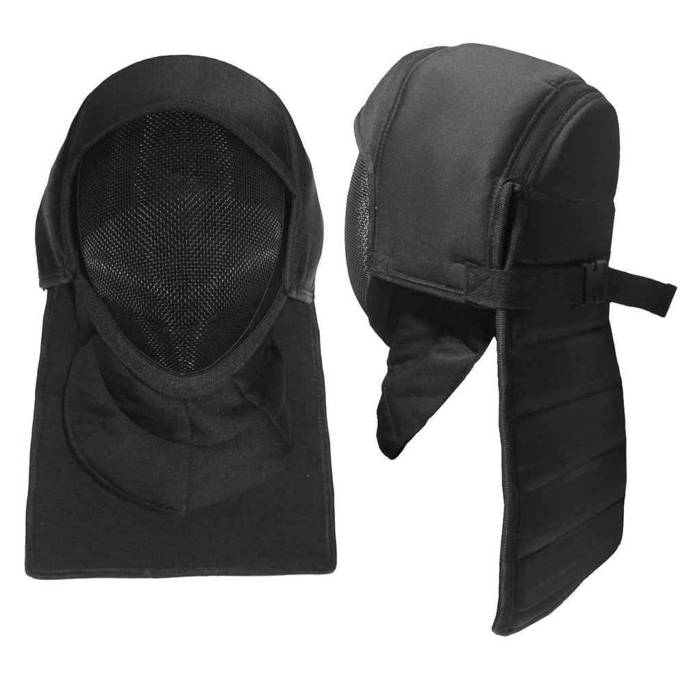 LEONARK 800N Hema Fencing Mask Overlay Helmet Hood - Handmade Epee Foil Saber Headgear Head Cover Protector