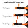 LWANO Archery Compound Bow Release Aids Trigger (Orange) view 3