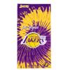 Northwest NBA Los Angeles Lakers Unisex-Adult Beach Towel, 30" x 60", Psychedelic
