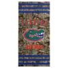 Northwest NCAA Florida Gators Unisex-Adult Beach Towel, 30" x 60", Realtree Stripes view 1