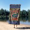 Northwest NCAA Florida Gators Unisex-Adult Beach Towel, 30" x 60", Realtree Stripes view 4
