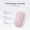 OCOOPA HotPal Rechargeable Hand Warmer, 5200mAh Electric Handwarmer,Portable Pocket Heater, Heat Therapy Great for Raynauds, Hunting, Golf, Camping, Women Mens Gifts view 4